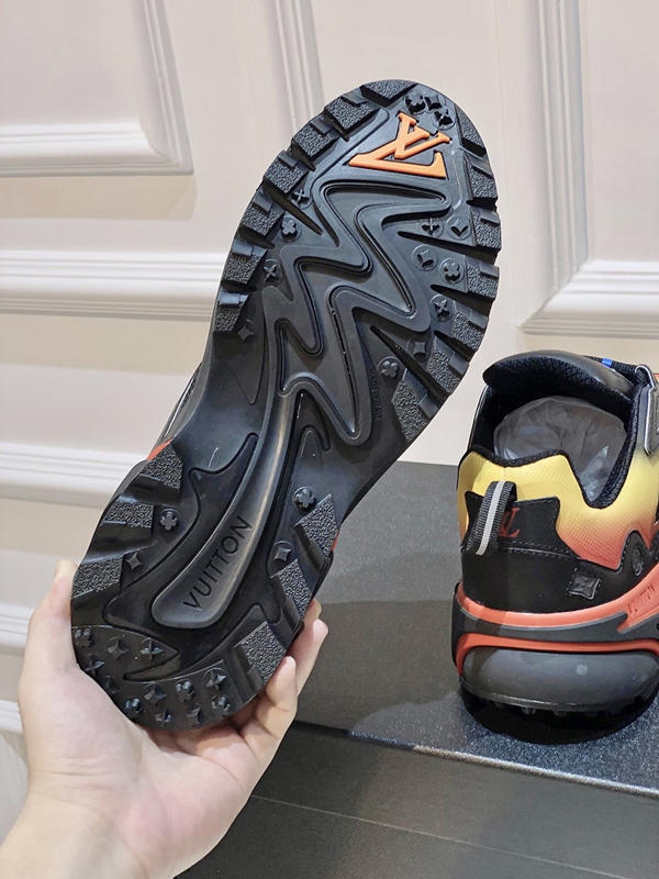 ルイヴィトン靴全体デザイン